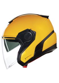 Nolan N40-5 N-Com Classico 306 Motorradhelm (Gelb)