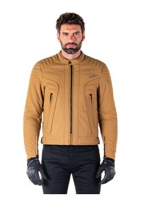 Alpinestars Clayton Waterproof Motorradjacke (Braun)
