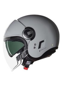 Nolan N21 Visor Classico 303 Motorradhelm (Grau)