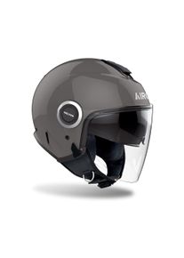Airoh Helyos Motorradhelm (Dunkelgrau)