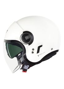 Nolan N21 Visor Classico 305 Motorradhelm (Weiß)