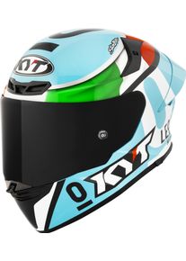 KYT TT-REVO Integralhelm Leopard Replica Tricolore E06