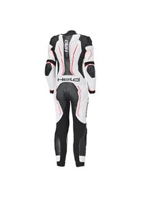 Held Ayana 3 1tlg. Motorradlederkombi Damen (Schwarz/Wei&szlig;/Rot)