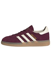 adidas originals Heren Sneakers laag 'Handball Spezial' goud / wijnrood / wit 35.5
