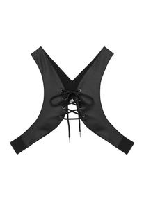 WOH Harness ' Night Universe ' Herren schwarz Größe XS/S