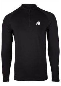 Gorilla Wear Maglia funzionale 'Hamilton ' Uomo - nero / bianco