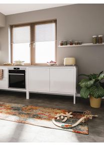 benuta Nest Sisä- ja ulkokäyttöön tarkoitetut juoksijat Casa Monivärinen 70x240 cm Abstrakti