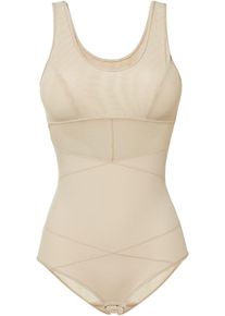 Corrigerende body sterk corrigerend - beige - maat 48 - bonprix