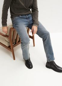 Regular fit stretch jeans bootcut - blauw - maat 60 - met katoen - bonprix