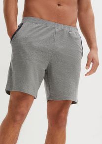 Pyjamashort (set van 2) - blauw - maat 44/46 (S) - met katoen - bonprix