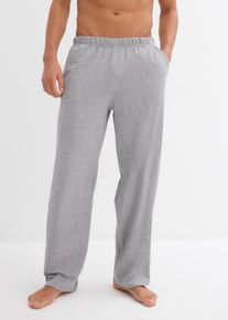 Pyjamabroeken van jersey (set van 2) - blauw - maat 44/46 (S) - met katoen - bonprix