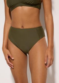 High waist bikinibroekje - groen - maat 40 - bonprix