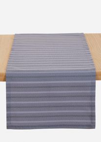 Tafelloper voor binnen en buiten - grijs - maat 140x40 cm - bonprix