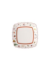 Villeroy & Boch Villeroy & Boch - Piatto dessert quadrato Toy's Delight Piatti e stoviglie 1 pieces unisex