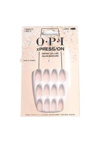 O.P.I OPI - xPRESS/ON Unghie finte 1 pieces Nude unisex
