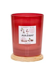 AVA & MAY AVA & MAY - Candela profumata Cherry Kiss Candele 180 g unisex