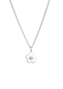 Elli - Pendente fiori in Argento Sterling 925 con cristalli Collane 1 pieces female