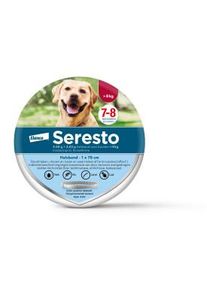Seresto® > 8 kg (Halsband 70 cm) - Seresto vlooienhalsband voor honden