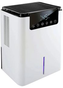 X4-Life D2 Luftentfeuchter Raumentfeuchter für Räume bis 20m² 0,7l/Tag 60 Watt weiß