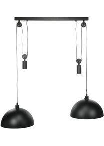 Eglo Winkworth 1 Pendelleuchte Deckenleuchte 80 Watt schwarz