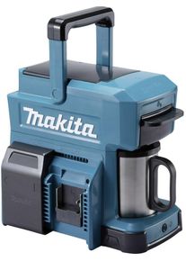 Makita DCM501Z Kaffeemaschine Pad ohne Akku ohne Ladegerät 18V blau schwarz