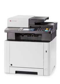 Kyocera ECOSYS M5526cdw Farblaser-Multifunktionsgerät Drucker Kopierer Scanner Fax WLAN Duplex weiß