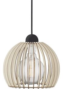 Nordlux Chino 25 Pendelleuchte Deckenleuchte E27 60 Watt Ø20cm Holz