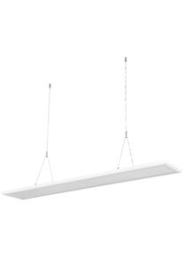 Nobile Pendelleuchte LED-Panel Deckenbeleuchtung R3ST uplight UGR<19 41W 840 Dali/push 6200lm weiß