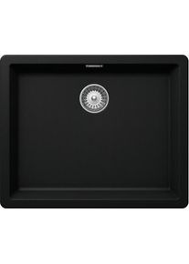 Schock Greenwich N-100L-U Granitspüle Einbauspüle Küchenspüle Ablauffernbedienung Cristadur puro