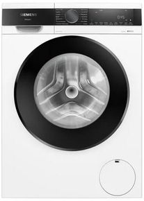 Siemens WG44G2140 iQ500 Waschmaschine Frontlader 9kg 1400U/min Nachlegefunktion Beladungssensor waterPerfect Plus weiß