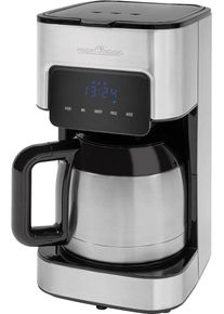 PROFI COOK PC-KA Filter-Kaffeemaschine 1,2 Liter 900 Watt Isolierkanne Edelstahl schwarz
