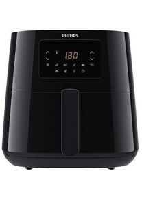 Philips Airfryer Essential XL Heißluftfritteuse Fritteuse Multicooker 2000 Watt 1,2 Liter schwarz