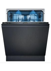 Siemens SX65ZX07CE iQ500 vollintegrierter Einbau-Geschirrspüler 60cm breit AquaStop EmotionLight HomeConnect 14 Maßgedecke