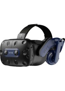 HTC Vive Pro 2 Full Kit Virtual Reality Brille Controller Soundsystem schwarz blau