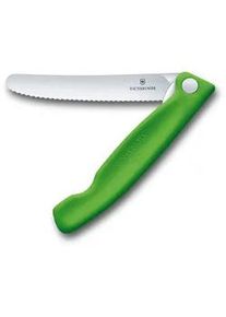 Victorinox Swiss Classic Swiss Classic faltbares Gemüsemesser grün