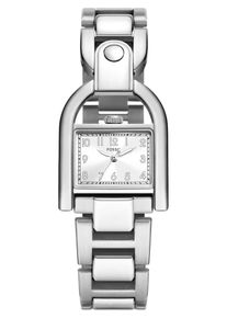 Fossil Uhr Damen silber / weiß Größe One Size