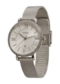 Fossil Uhr 'Jacqueline' Damen silber Größe One Size