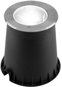EVN Lichttechnik EVN VULCANUM Bodeneinbau, IP67, 230V, 4,6W, 4000K, 390lm, rund, schwenkbar, EDS/Alu, inkl. LM (679238504)