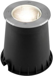 EVN Lichttechnik EVN VULCANUM Bodeneinbau, IP67, 230V, 5W, 3000K, 450lm, dimmbar, rund, schwenkbar, EDS/Alu, inkl. LM (67923853D)