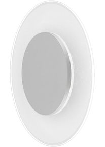 EVN Lichttechnik EVN LED Wandanbau, rund, IP20, 110-240V, 18W, 3000K, 1600lm, silber (WAR20181402)