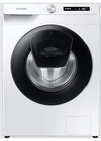 Samsung WW81T554AAW/S2 8kg Frontlader Waschmaschine, 60 cm breit, 1400U/Min, WiFi, 22 Programme, Kindersicherung, weiß