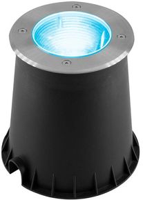 EVN Lichttechnik EVN VULCANUM Bodeneinbau, IP67, 24V/DC, 8W, RGB+W (3000K), rund, schwenkbar, EDS/Alu, ink. LED-Einsatz (67923889902)