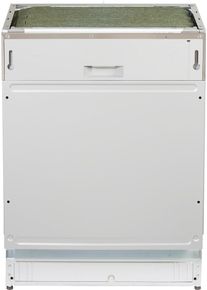 PKM DW12-6FI Vollintegrierter Geschisspüler, 60 cm breit, 12 Maßgedecke, Aqua Stop, Wasserenthärtungsfunktion, Spülmittelmengeneinstellungsfunktion, B