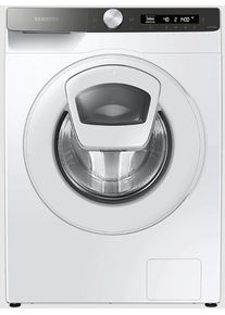 Samsung WW90T554ATT/S2 9 kg Frontlader Waschmaschine, 60 cm breit,, 1400U/Min, WiFi, Hygiene-Dampfprogramm, Digital Inverter Motor, weiß
