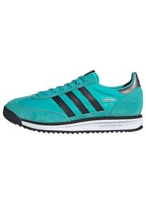 adidas originals Heren Sneakers laag 'SL 72 RS Mercedes' chocoladebruin / petrol 35.5