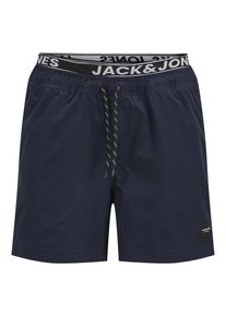 Jack & Jones Jack & Jones Junior Zwemshorts 'JPSTMaui' navy / zwart 140