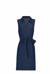 FRESHLIONS Blusenkleid 'Feelija' Damen dunkelblau Größe 38