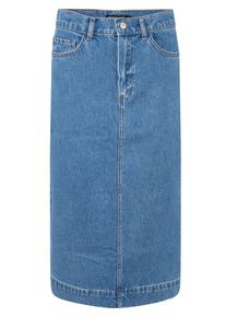 FRESHLIONS Jeansrock 'Moni' Damen dunkelblau Größe 36