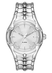 Diesel Montre à affichage analogique 'VERT' Homme argent taille One Size