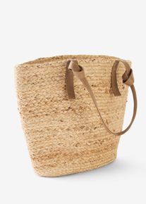 Juteshopper - beige - Größe 33x30 cm - bonprix